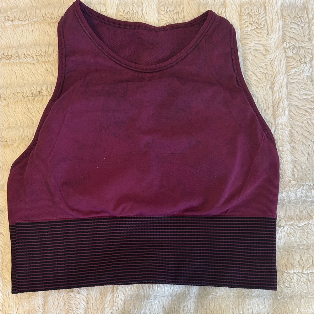 Lululemon Purple Sports Bra